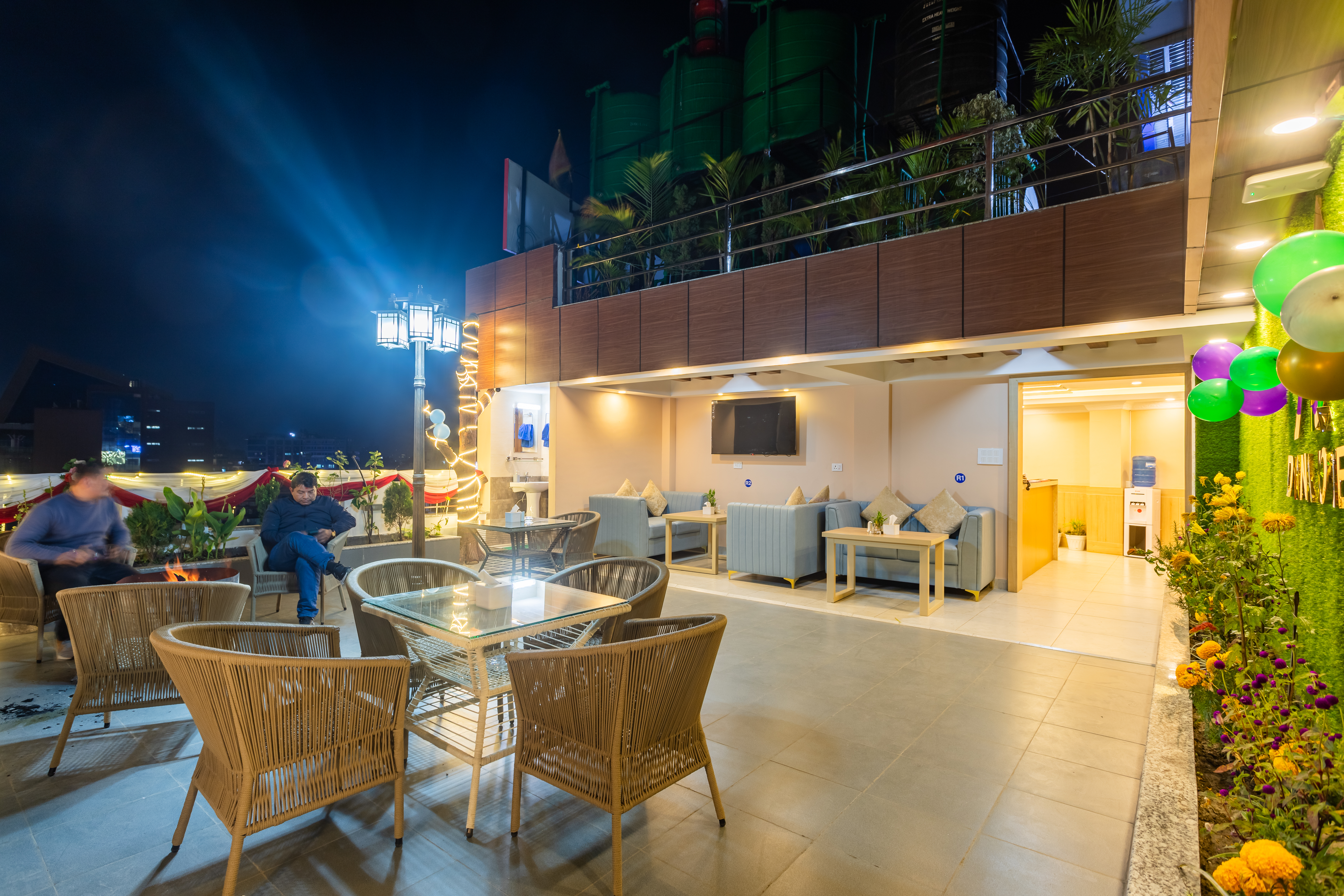 Rooftop Restaurant